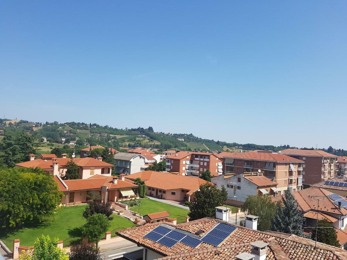Appartamento Panoramico Nizza Monferrato Zewnętrze zdjęcie